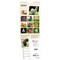 BrownTrout; Chickens | 2027 5.7 x 16.5 Inch (Hanging) Monthly Slimline Wall Calendar; Category:Wall Calendars; Image:3